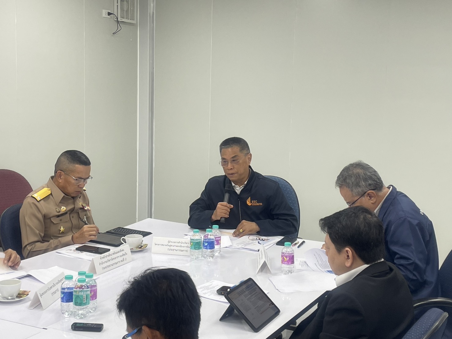 ร่วมลงทุนโครงการสนามบินอู่ตะเภาและเมืองการบินภาคตะวันออก สกพอ.